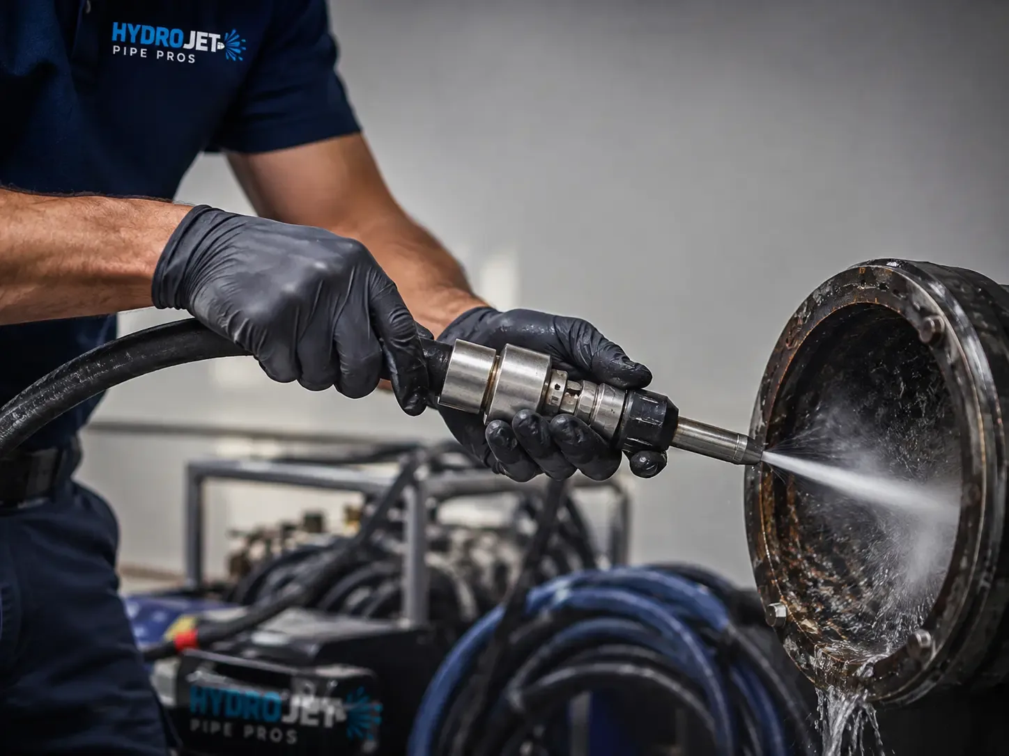 Hydro Jet Pipe Descaling in Kings Beach, CA